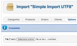 Aw: Simple Import not working