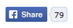 Social Share Facebook button