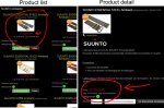 Different price in product list and product detail