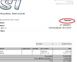 Aw: change the name "invoice" in pdf