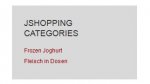 JShopping Categories -> not all Categories shown in Frontend