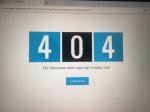 Aw: Fehler 404 bei Neuregistrierug