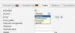 german words within joomshopping english