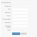 Aw: Registration captcha not working with joomshopping registration form
