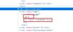 Aw: html код в назании товара