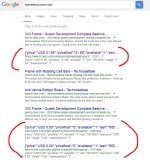 Aw: Rich snippets for reviews